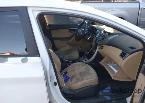 2013 Hyundai Elantra Gls z USA, uszkodzony, nr VIN 5NPDH4AE7DH337799